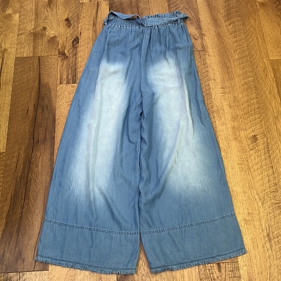 Zenana Woman’s Wide Leg Soft Pants Size L - Picture 4 of 7